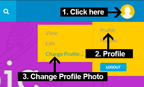 Change Profile Photo